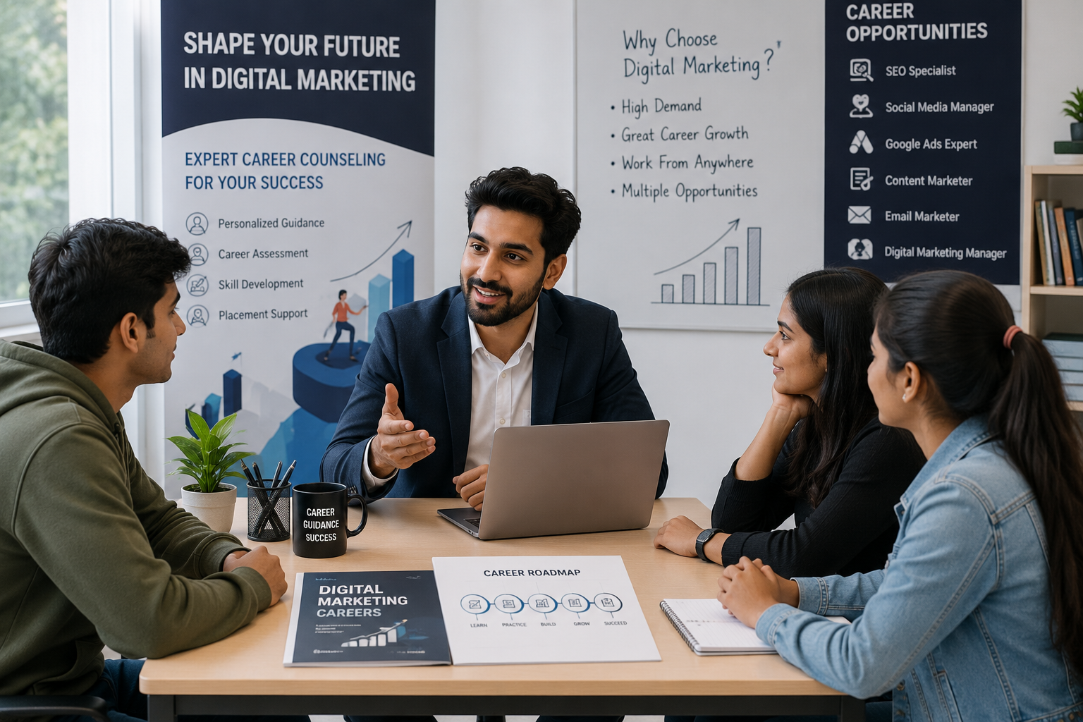 Expert Digital Marketing Career Guidance