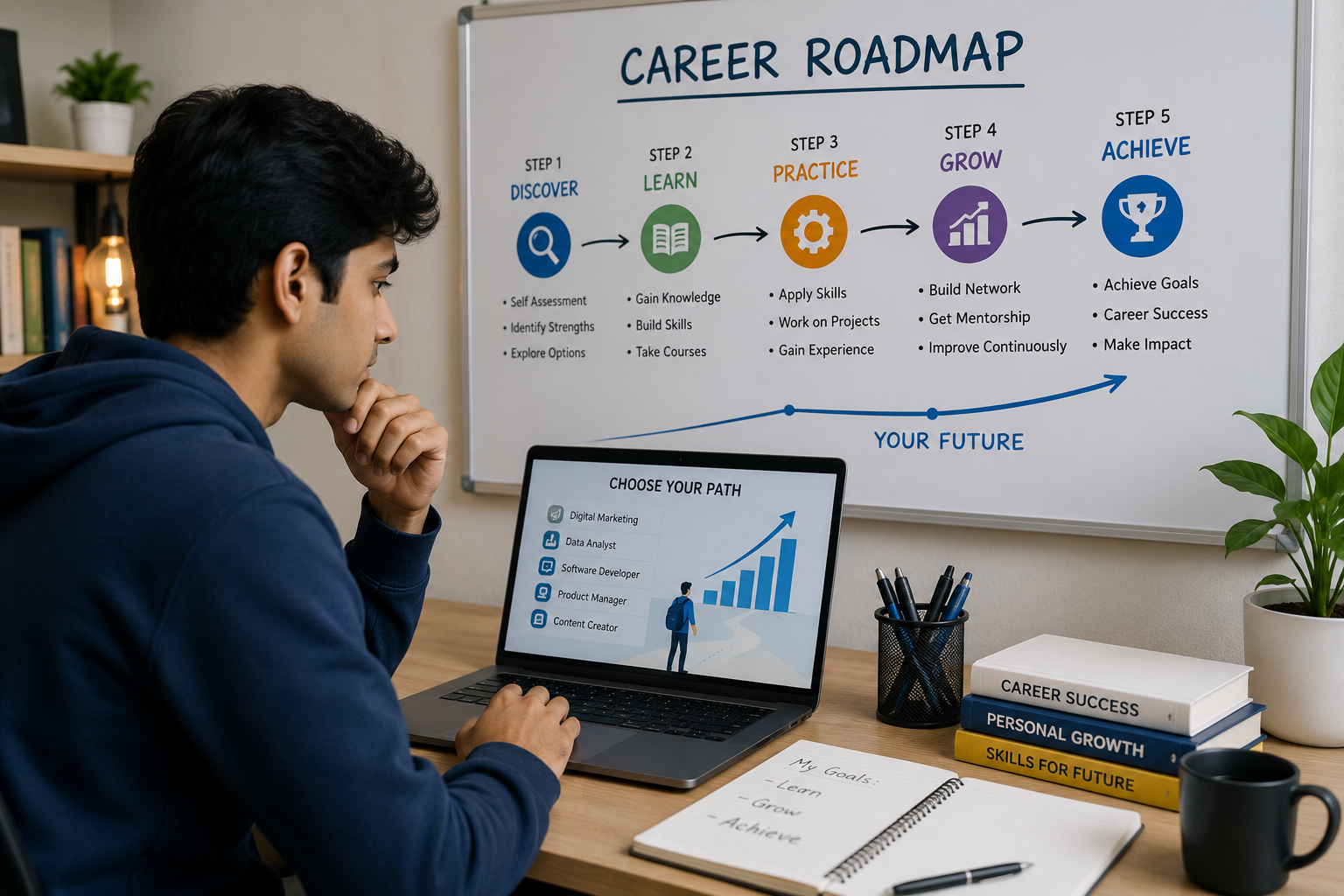 Personalized Digital Marketing Career Roadmap
