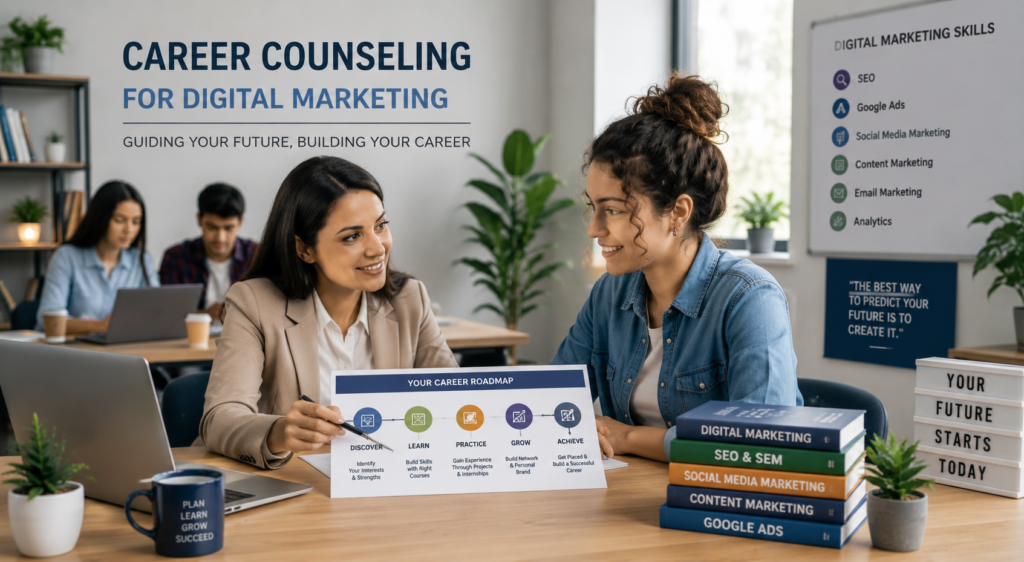 career counseling of DM Alt